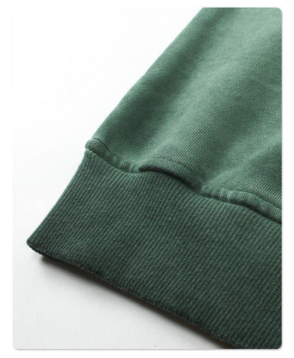 Oversize Heavyweight Washed Sweatshirt WN6614