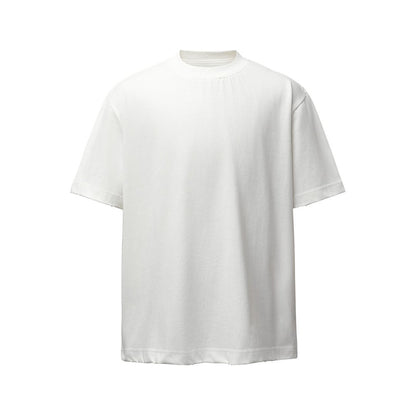 Heavyweight Washed Damage Short Sleeve T-Shirt WN25987