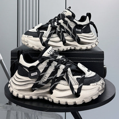 Mesh Rope Lace Air Sole Sneakers WN24705