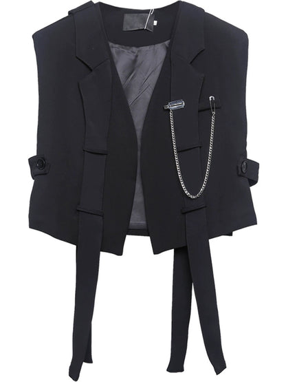 Strap Design Functional Vest WN22465