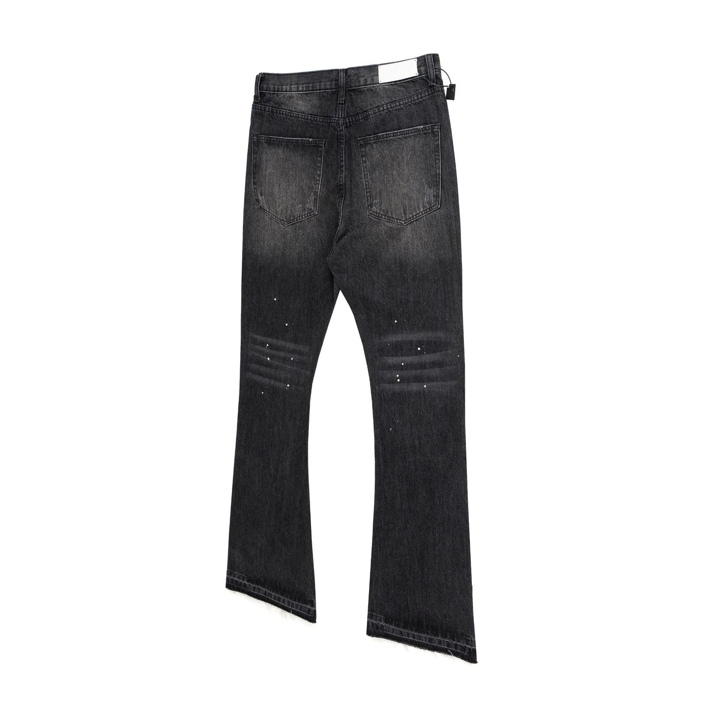 Washed Flare Denim Jeans WN11349