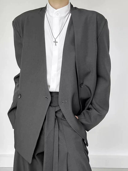 Ribbon Detail Tailored Jacket WN19616