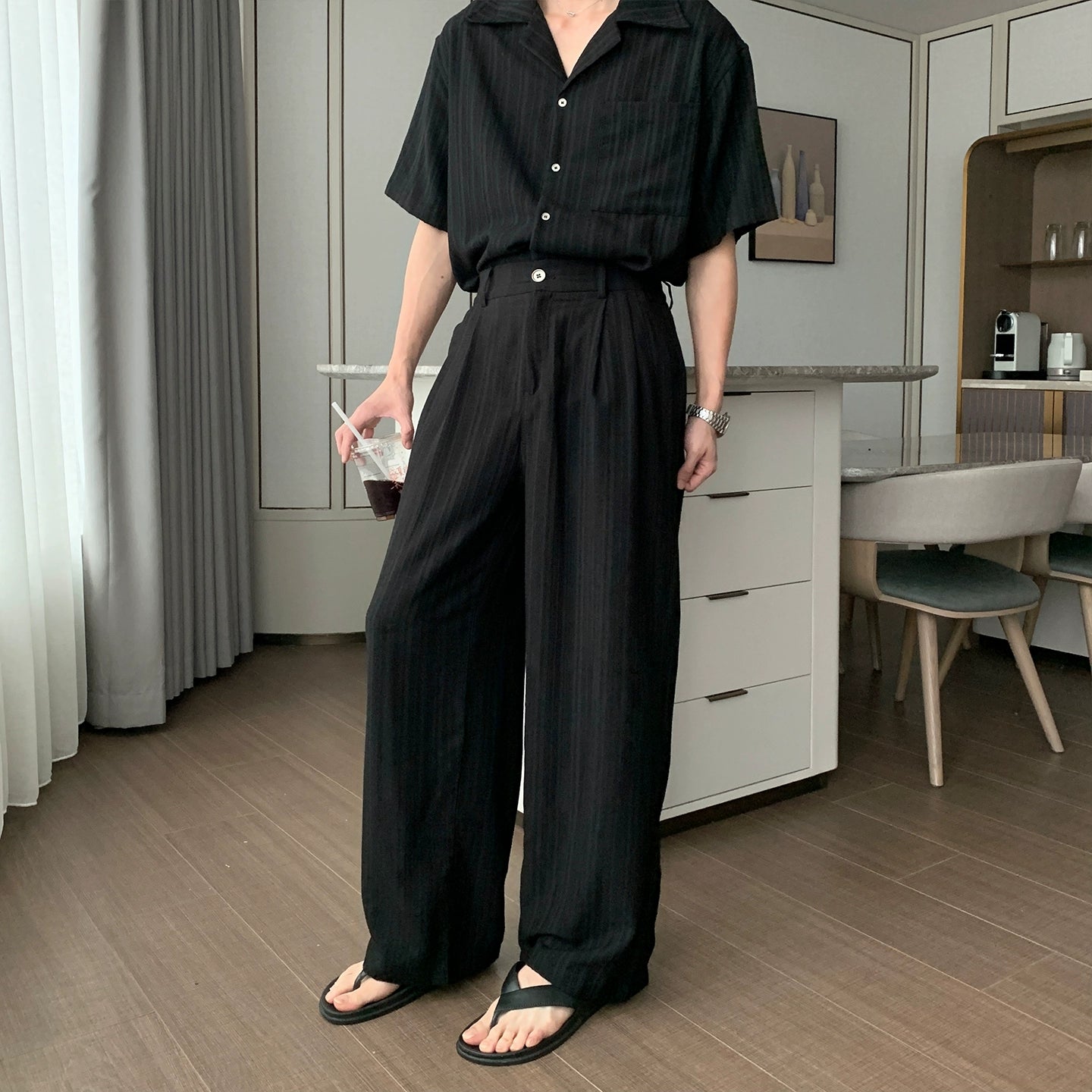 Short Sleeve Shirt & Pants Setup WN20458