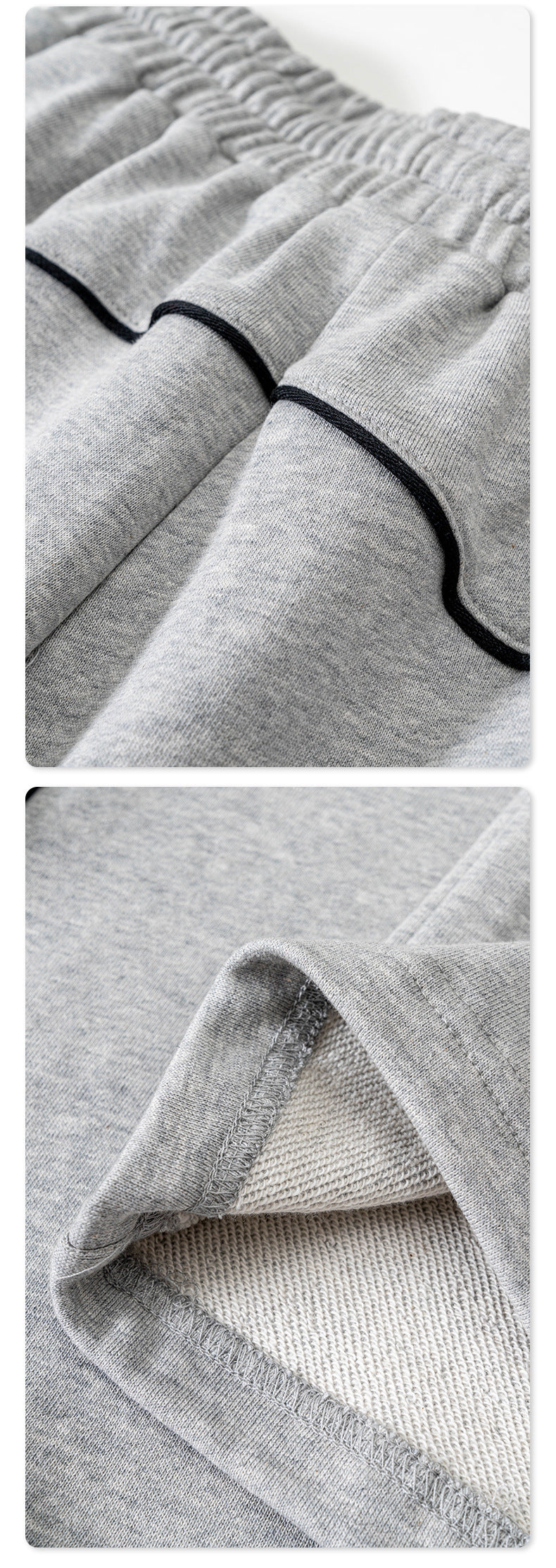 Casual Straight Sporty Pants WN6021