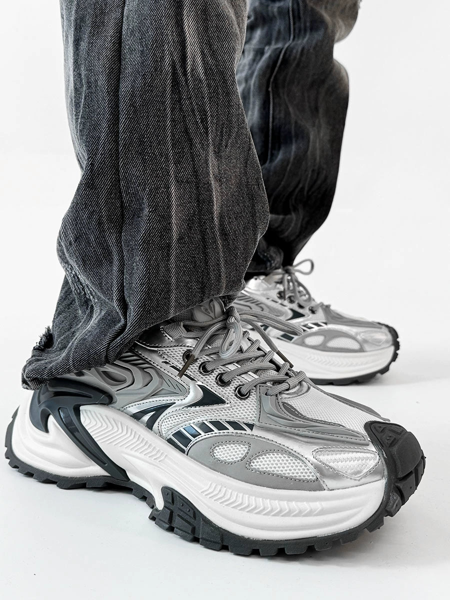 Chunky Design Sporty Sneakers WN19113