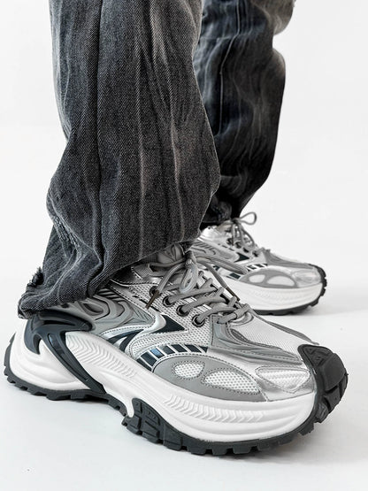 Chunky Design Sporty Sneakers WN19113