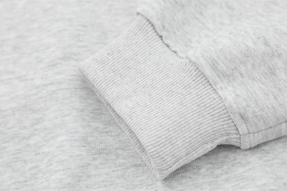 Detachable Sleeve Oversize Pullover Hoodie WN11113