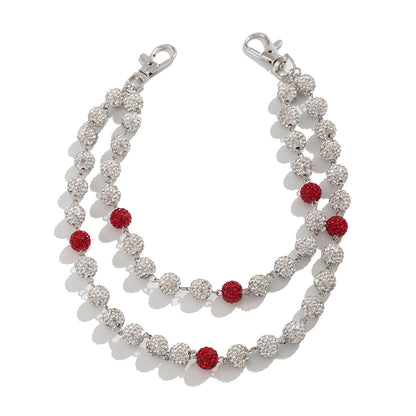 Rhinestone Pants Chain WN21063