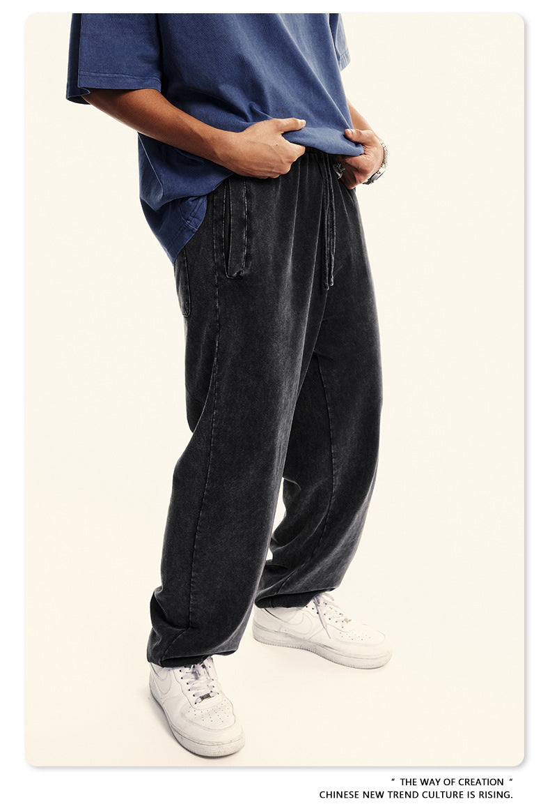 Washed Cotton Sweatpants WN6333