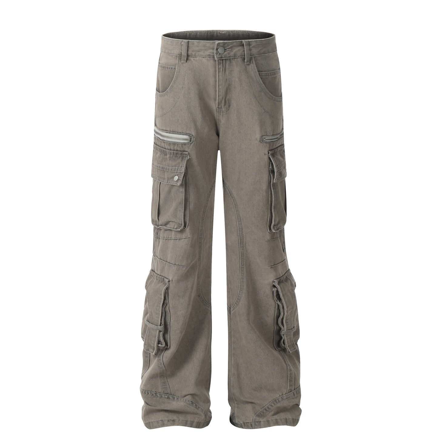 Multi-Pocket Cargo Pants WN11107