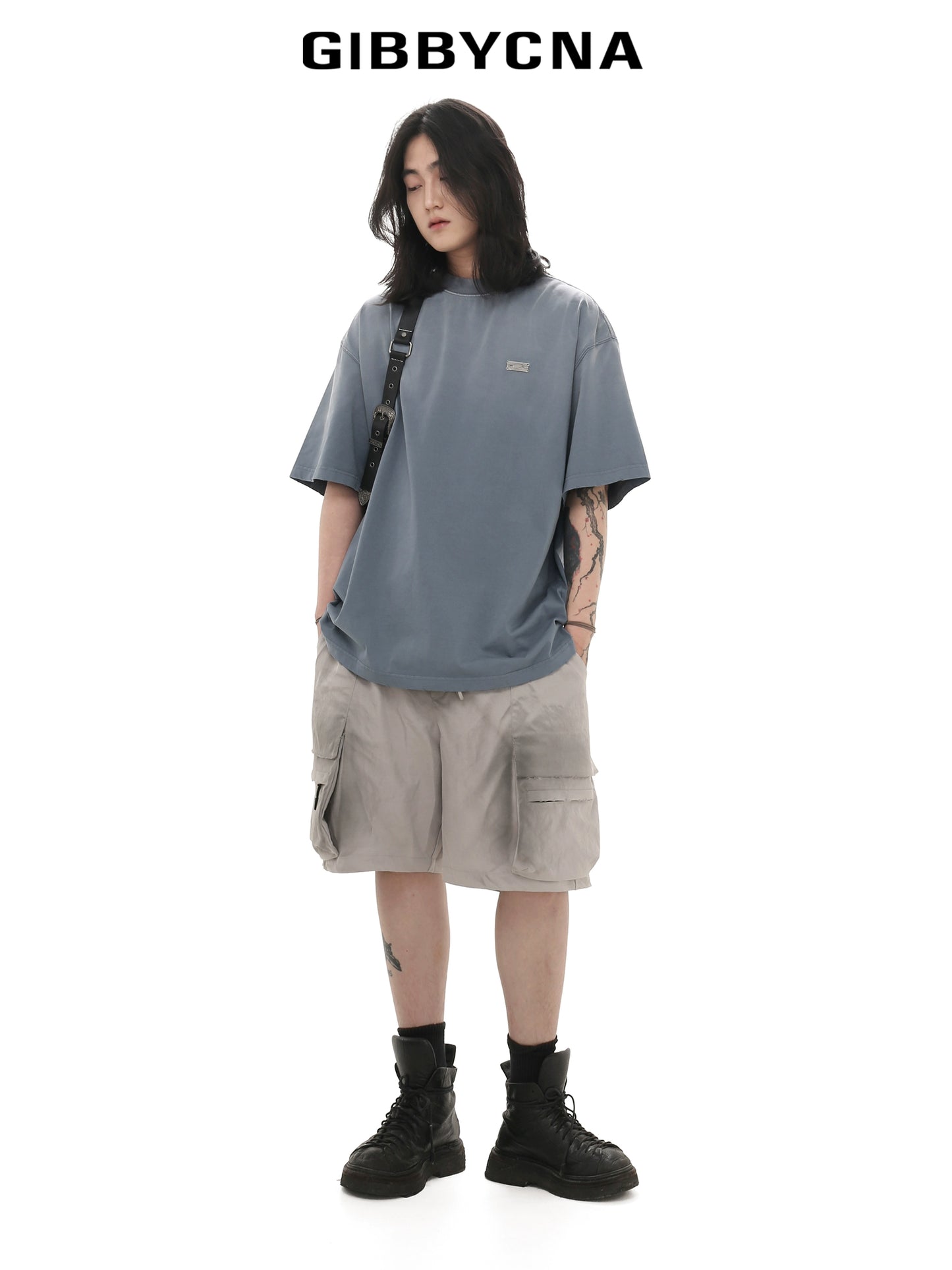 Elastic Cargo Shorts WN7979