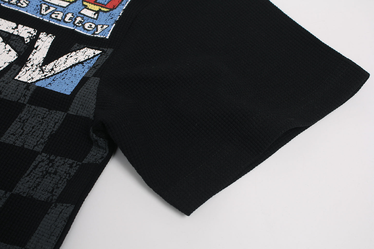 Waffle Jersey Short Sleeve T-Shirt WN26007