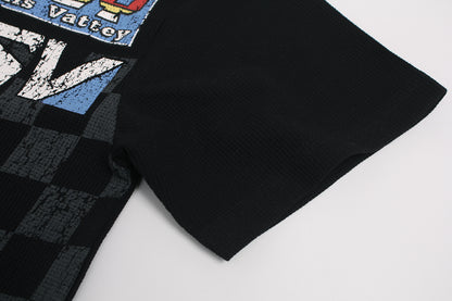 Waffle Jersey Short Sleeve T-Shirt WN26007