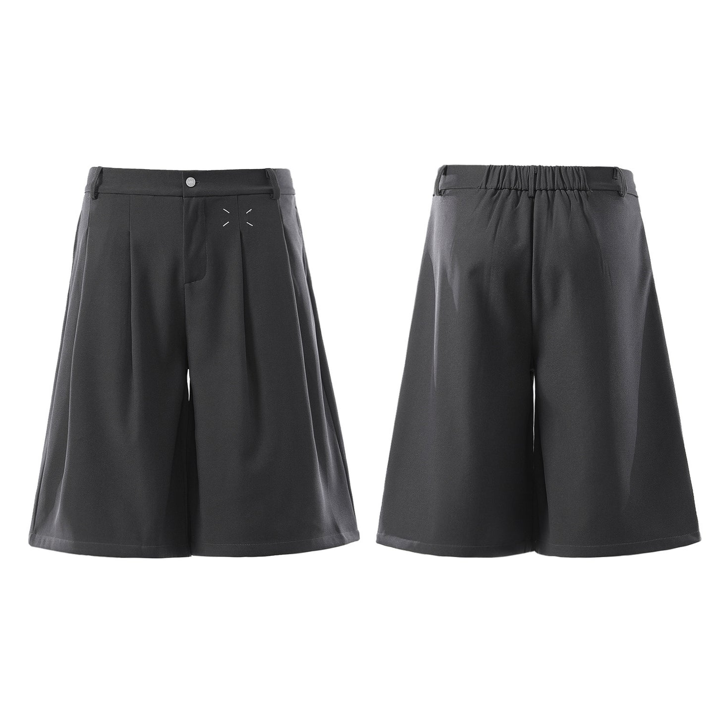 Drape Wide Half Pants WN25440