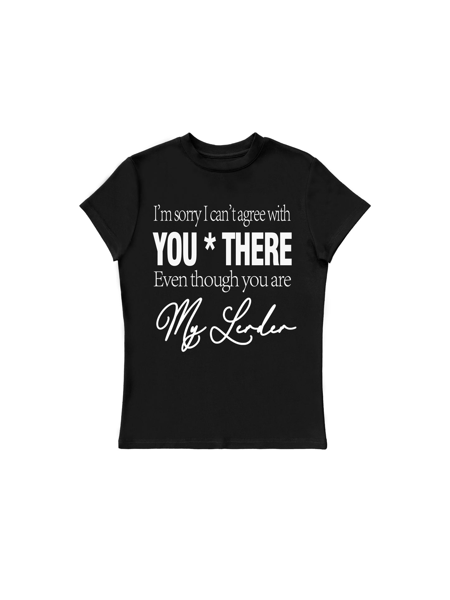 Letter Print Short Sleeve T-Shirt WN19094