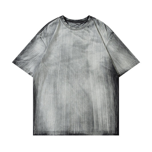 Oversize Washed Short Sleeve T-Shirt WN13123