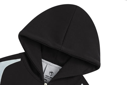 Fleece Lining Zipper Hoodie WN11127
