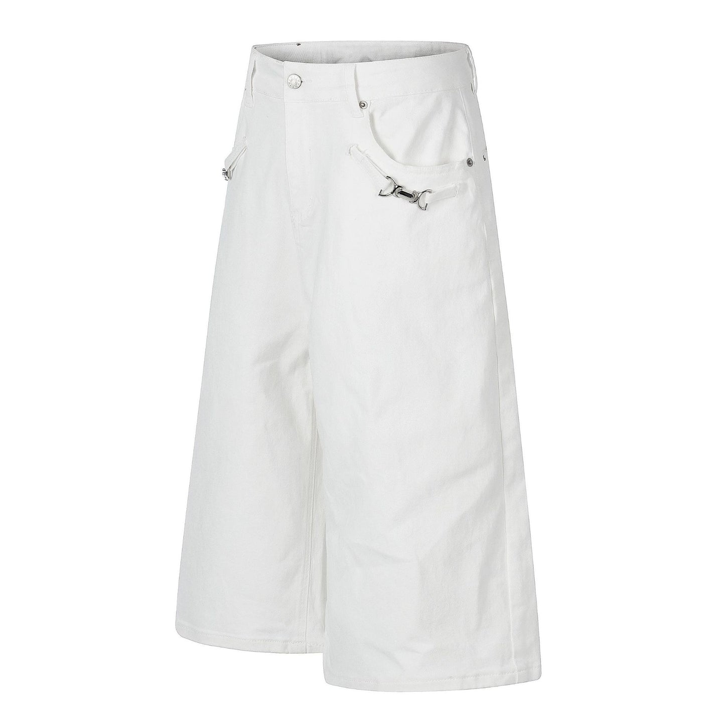 Metal Ornament Half Pants WN25922