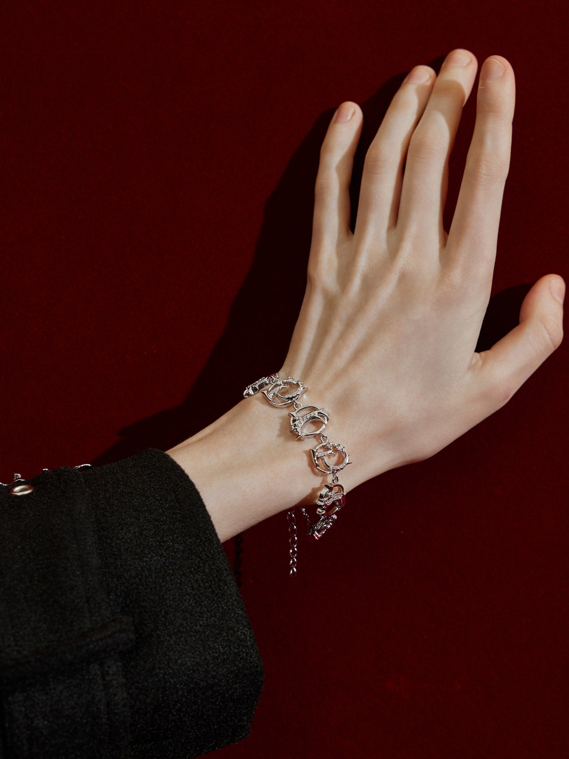 Moissanite Adjustable Bracelet WN21750