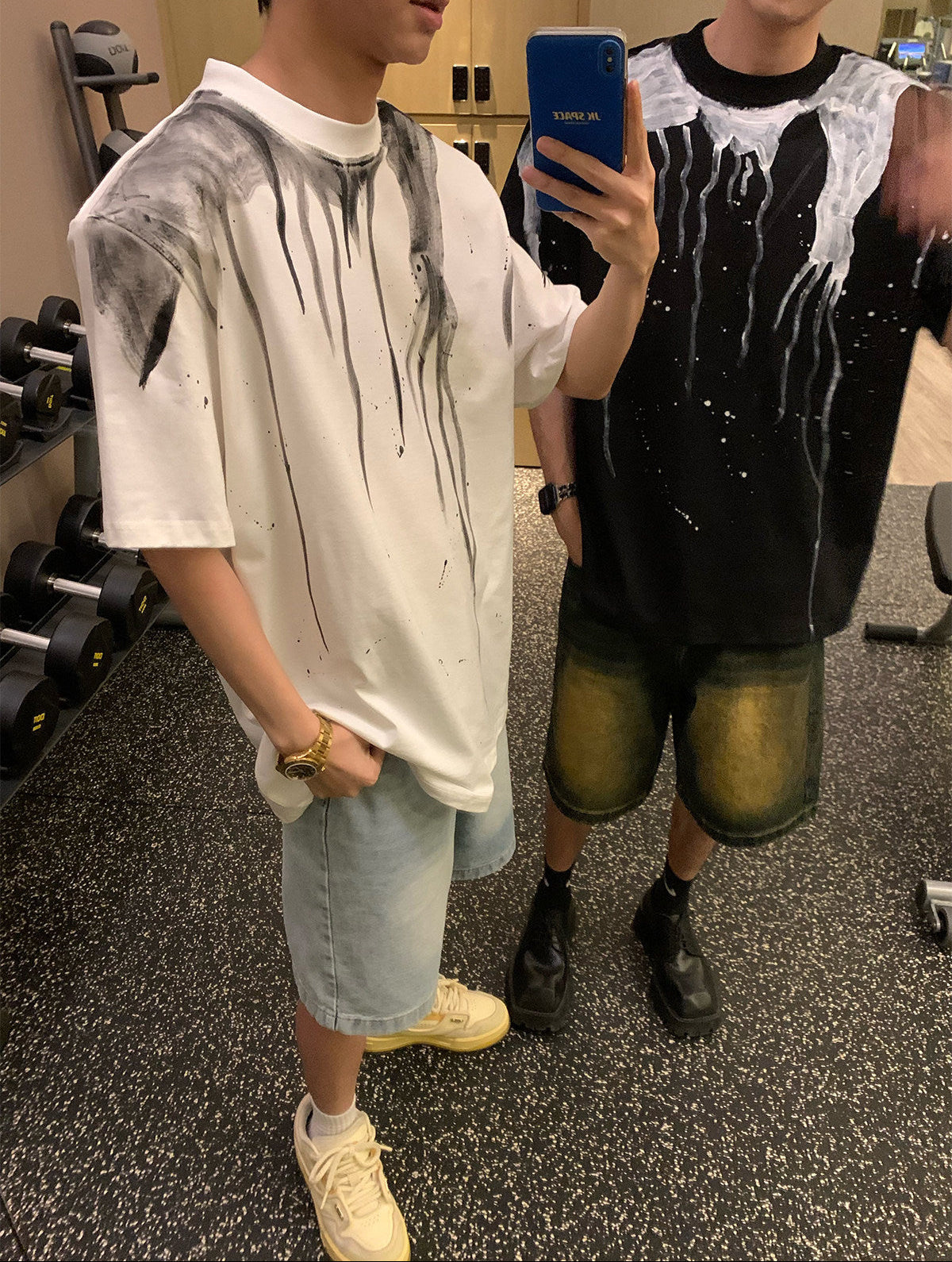 Paint Splash Short Sleeve T-Shirt WN25200
