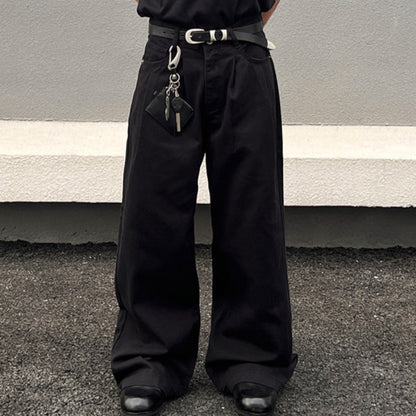 Wide-Leg Straight Pants WN19584