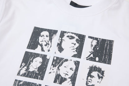 Figure Graphic Short Sleeve T-Shirt WN25831