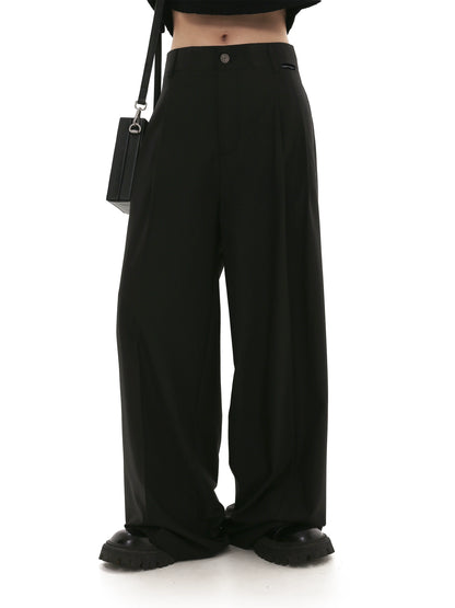 Straight Leg Tuck IN Trousers WN8009