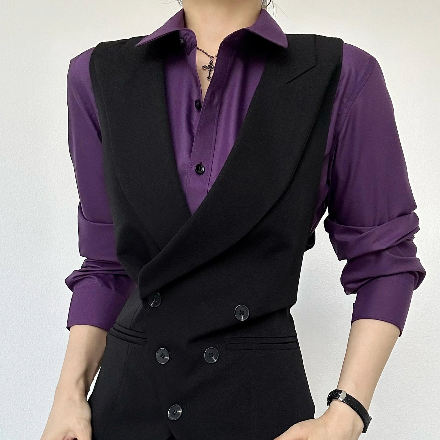 Plain Long & Short Sleeve Shirt WN19652