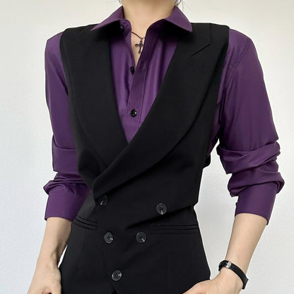 Plain Long & Short Sleeve Shirt WN19652