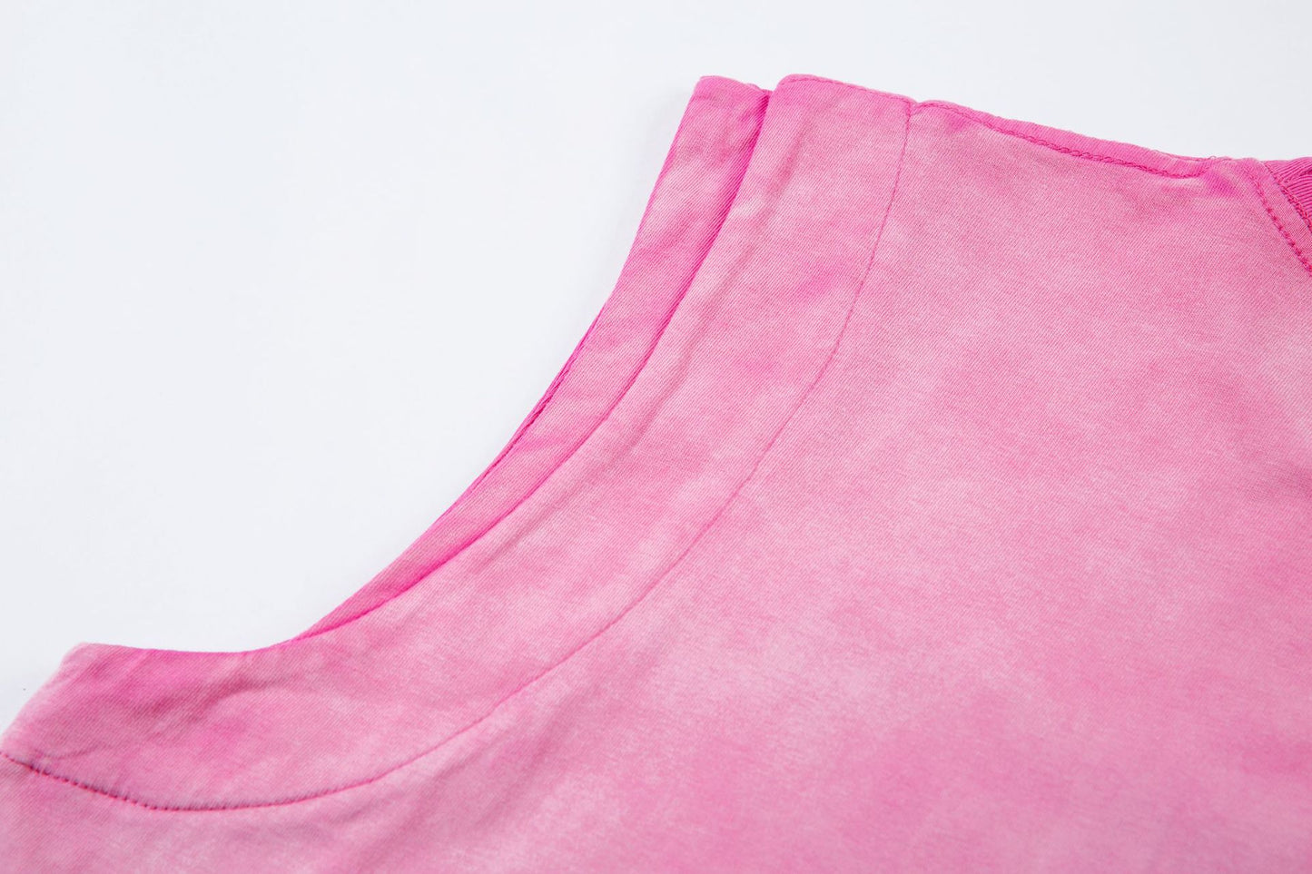 Gradient Star Studs Tank Top WN25541