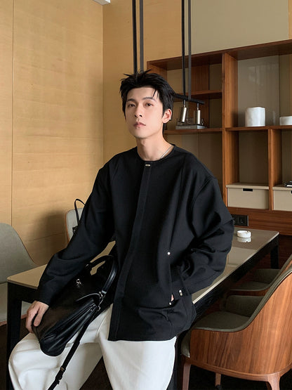 Chinese Style Design Long Sleeve T-shirt WN20409