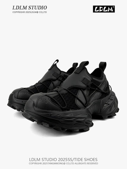 Mesh Thick Sole Sporty Sneakers WN21252