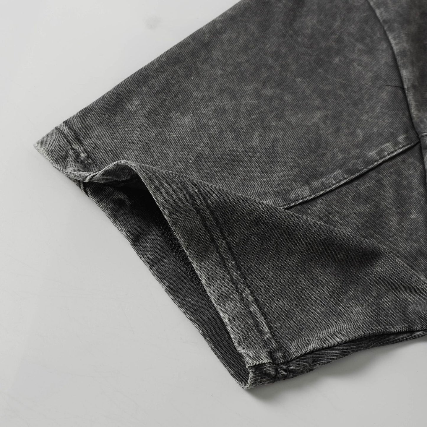 Studs Washed Short Sleeve T-Shirt WN26765