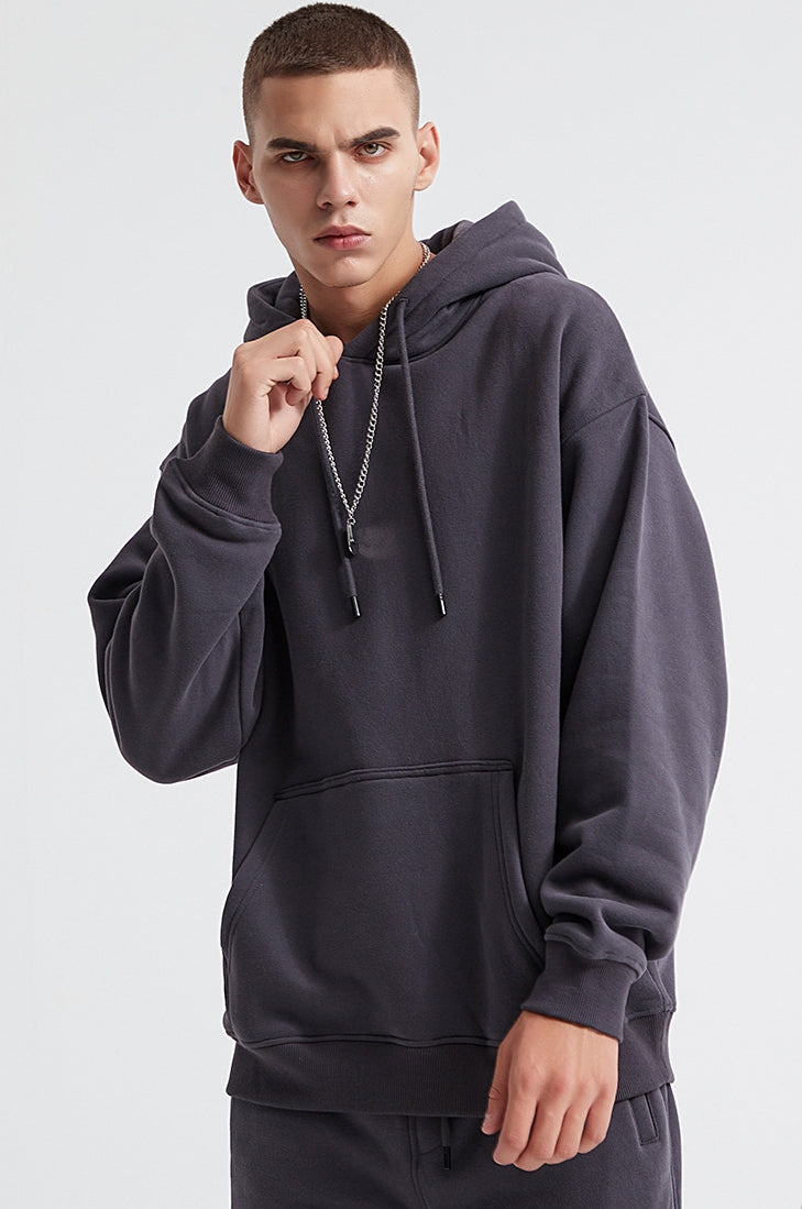 Oversize Heavyweight Hoodie & Sweatpants Setup WN6613