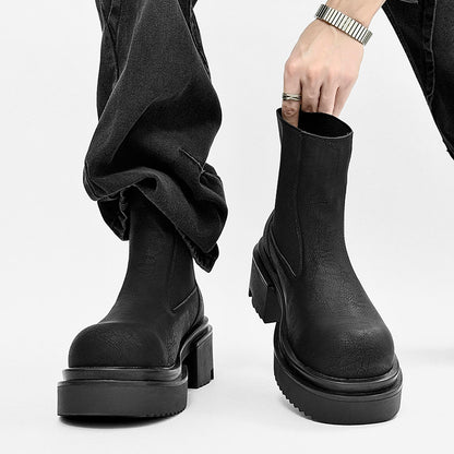 Chunky Platform Chelsea Boots WN24549