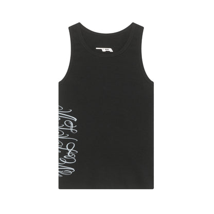 Logo Letter Print Tank Top WN25762