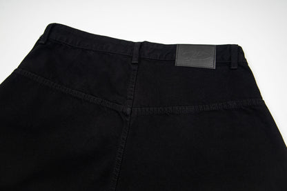 Star Studs Wide Leg Denim Jeans WN25509