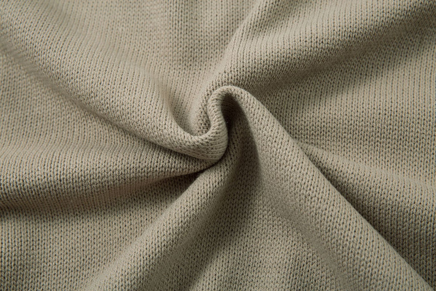 Oversize Hollow Short Sleeve Knit POLO Shirt WN16528