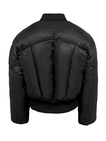 Short White Duck Down Jacket WN8513