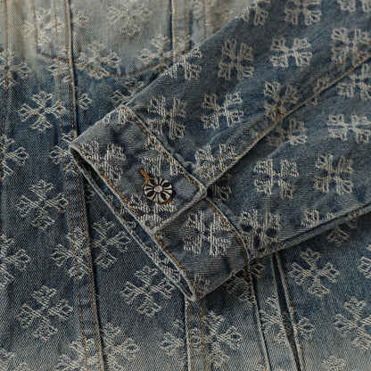 Washed Denim Jacket WN12844