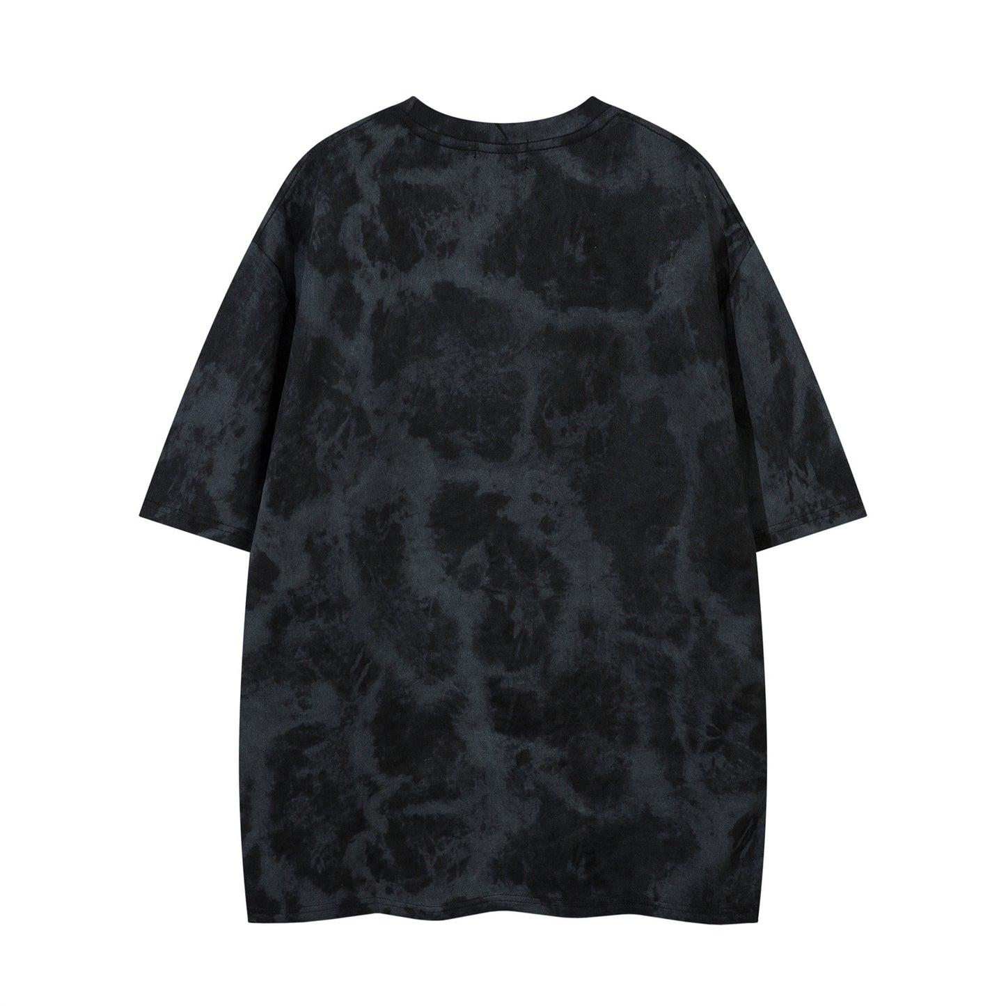 3D Embroidery Suede Oversize Short Sleeve T-Shirt WN15082