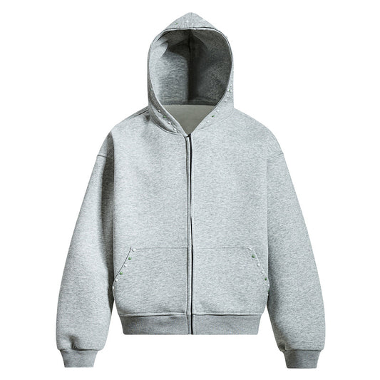 Oversize Zipper Hoodie WN23562