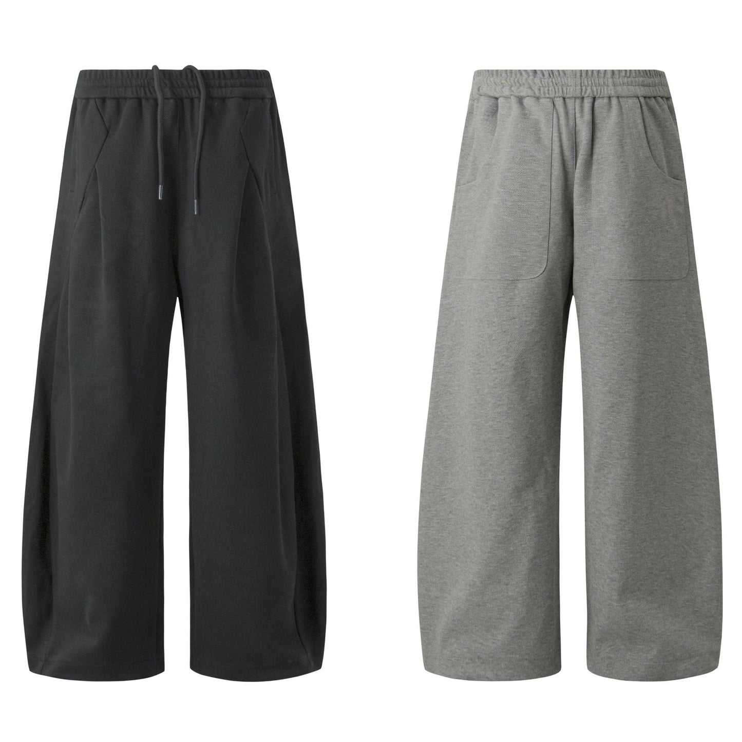 Panel Wide Leg Sweatpants WN26034