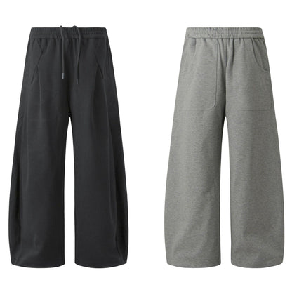 Panel Wide Leg Sweatpants WN26034