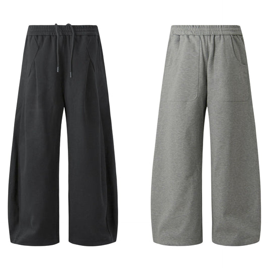 Panel Wide Leg Sweatpants WN26034