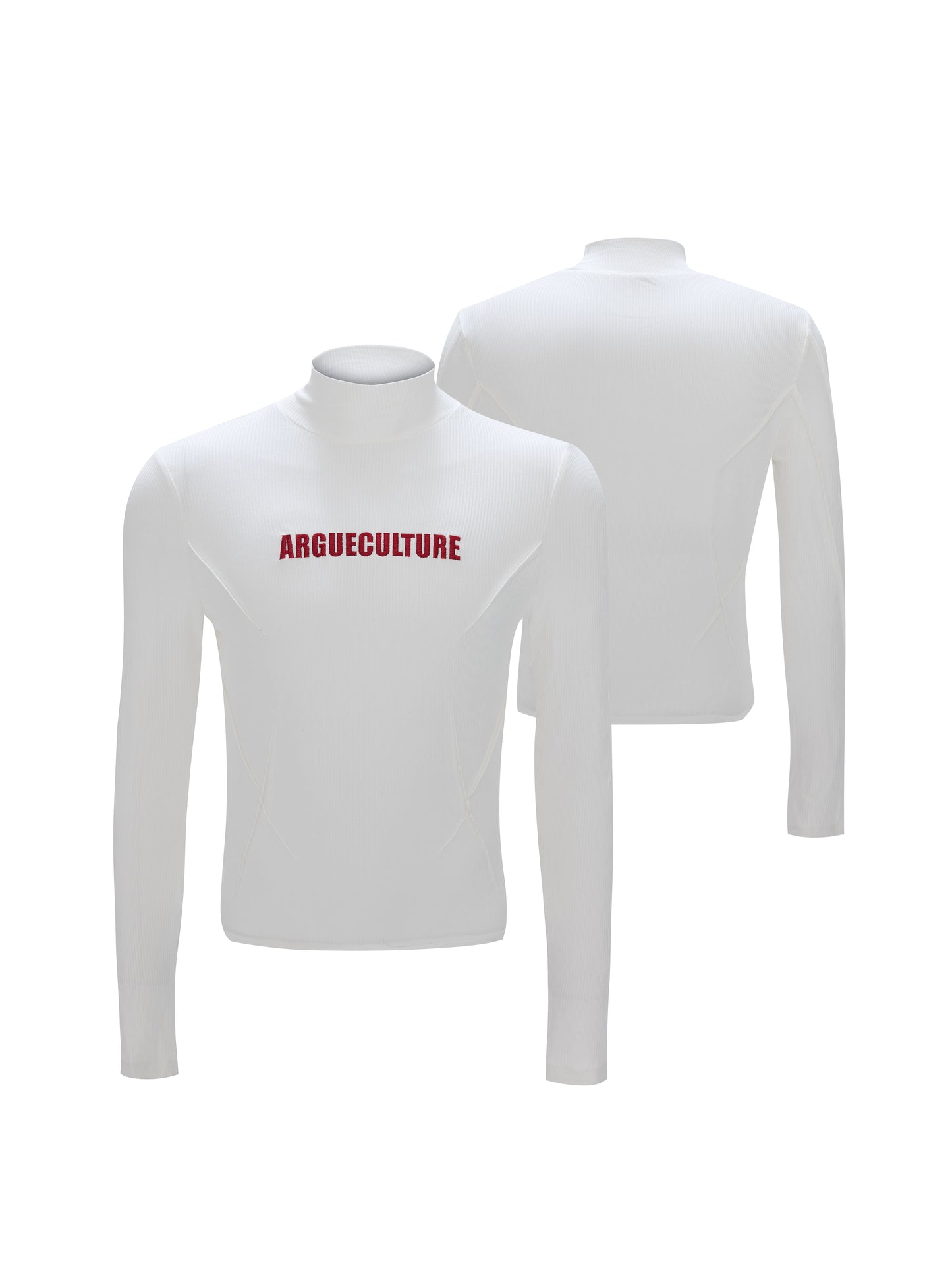 Half-Neck Thermal Stretch Long Sleeve T-Shirt WN22590