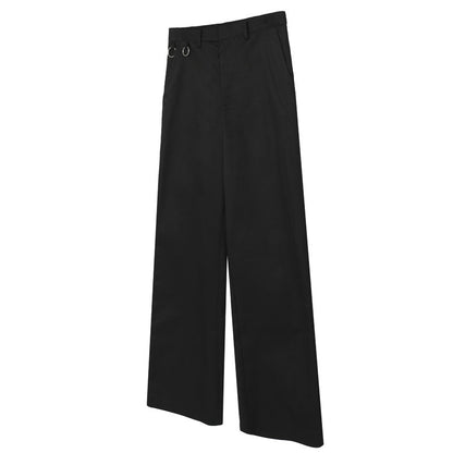 Waist Ring Wide Leg Trousers WN27102