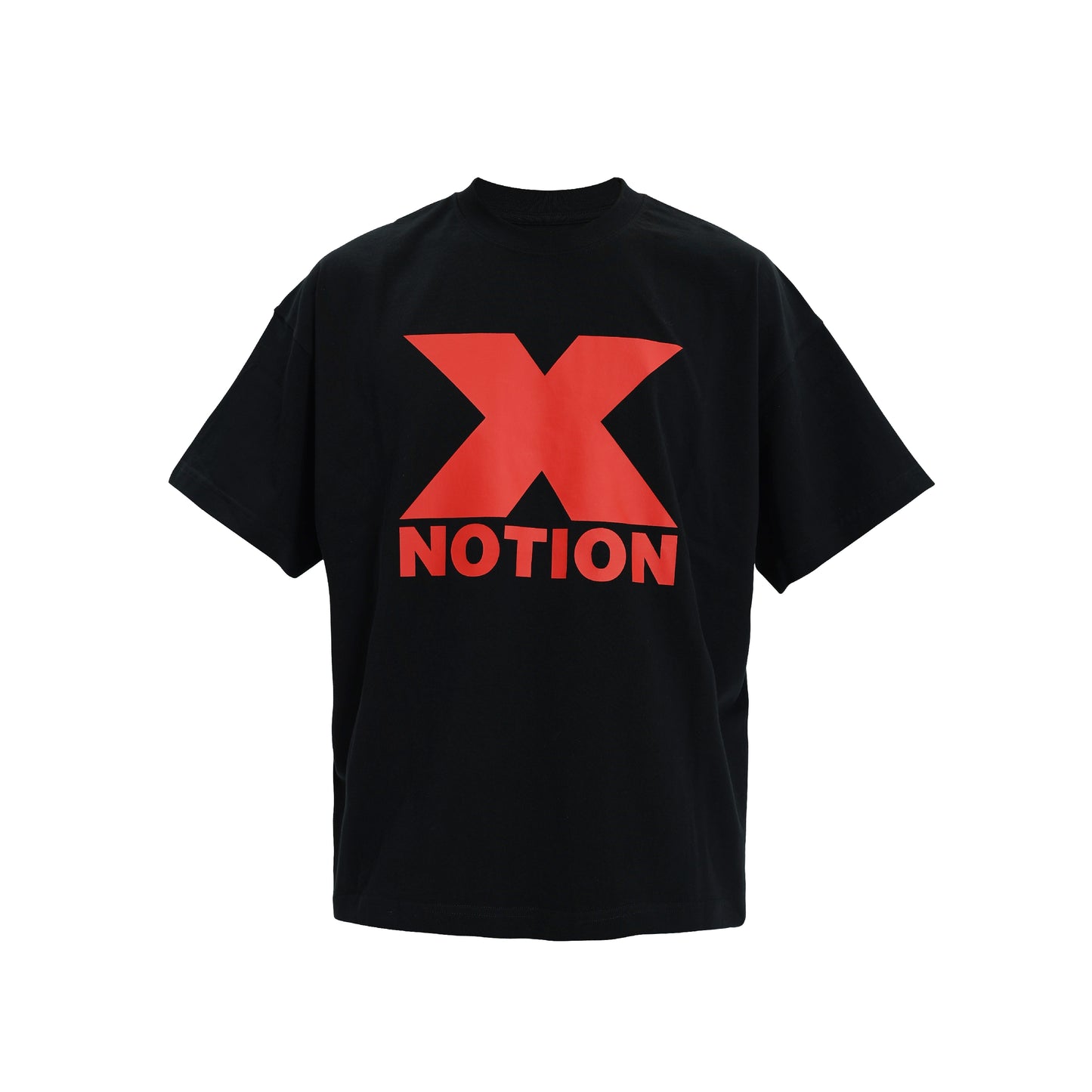 Graphic Letter Print Oversize Short Sleeve T-Shirt WN17259