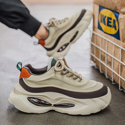 Korean Style Thick Sole Running Dad Shoes WN23392