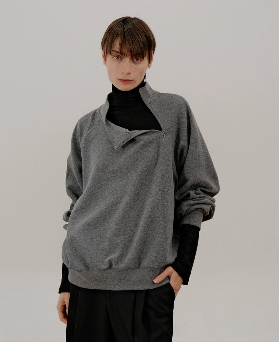 Slan Half Zipper Sweatshirt WN21520